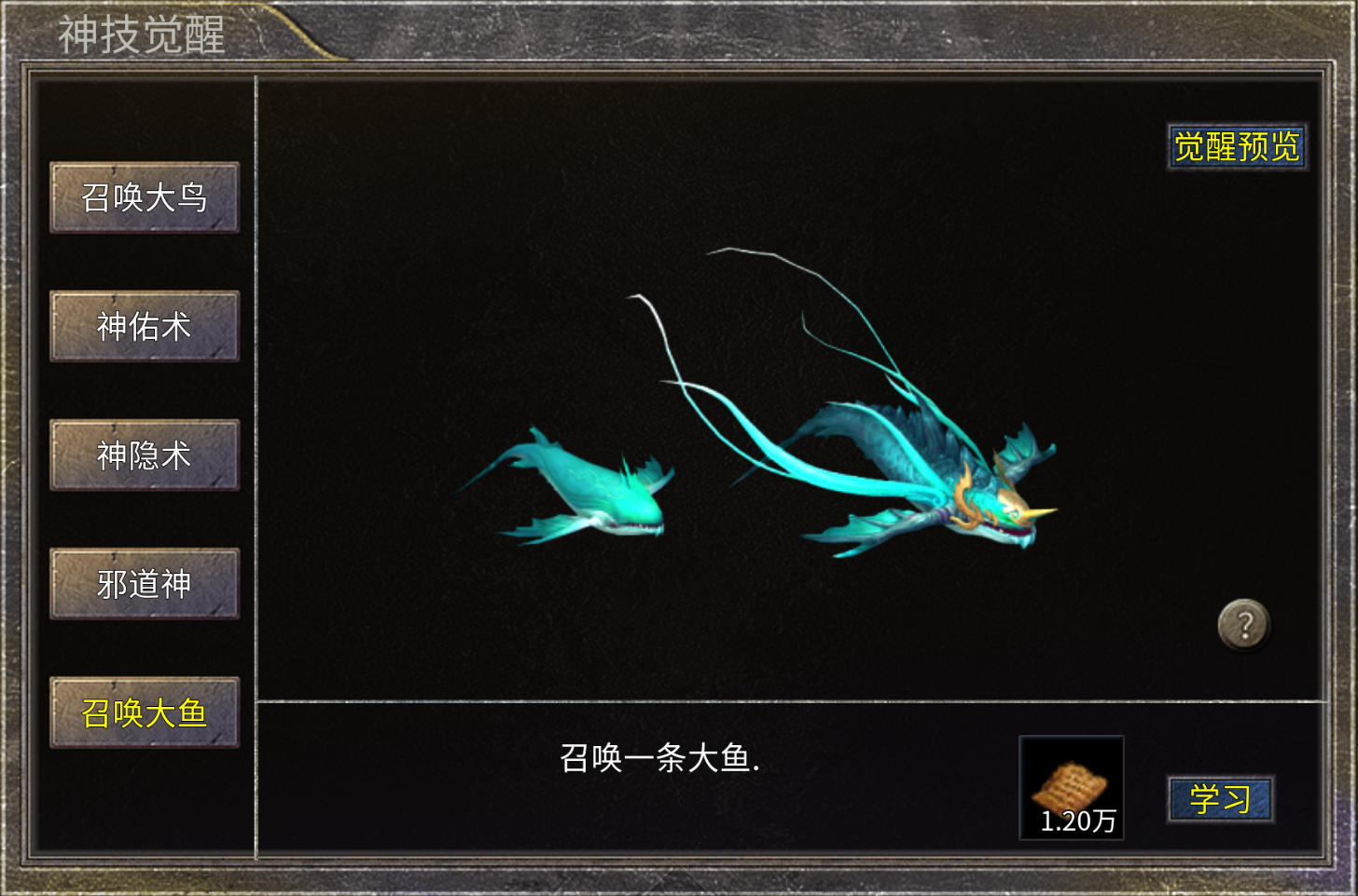 战士神技
