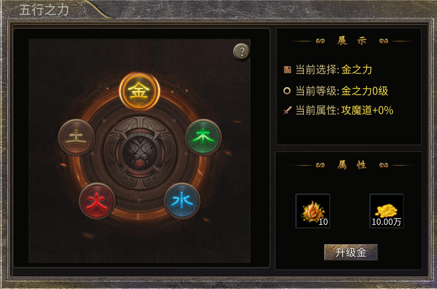 五行之力