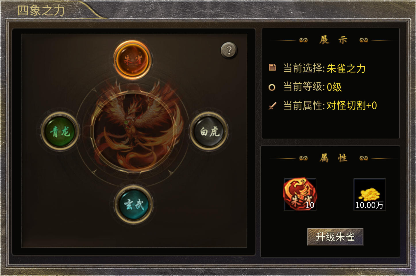 四象之力