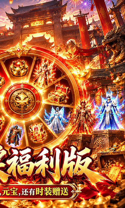 神域苍穹(碧霄超级福利版)截图