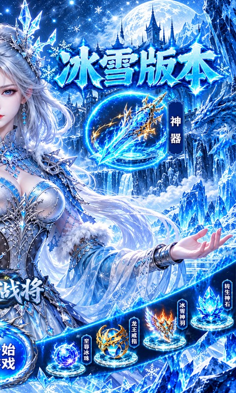 雷霆战将(冰雪猎魔人)截图